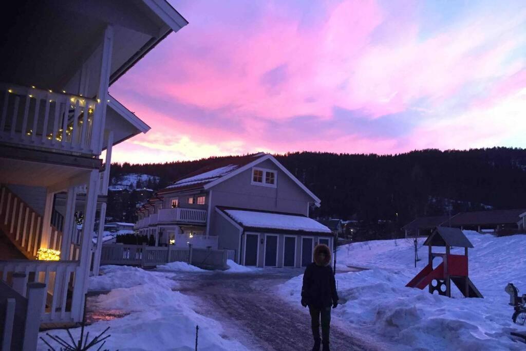 Sleep Well 2 Appartement Kongsberg Buitenkant foto